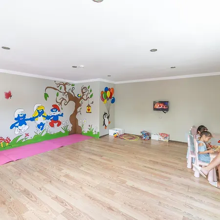 Semesteranläggning (resort) Petunya Ortakent