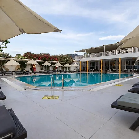 Semesteranläggning (resort) Petunya Ortakent